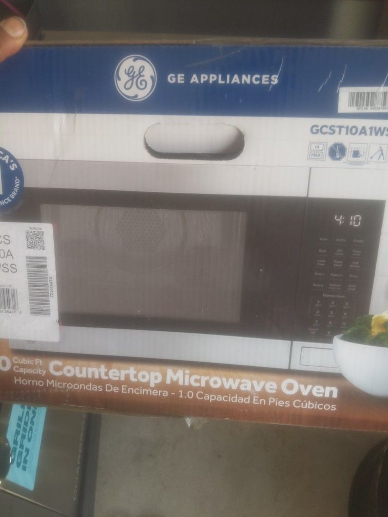 GE Countertop Microwave