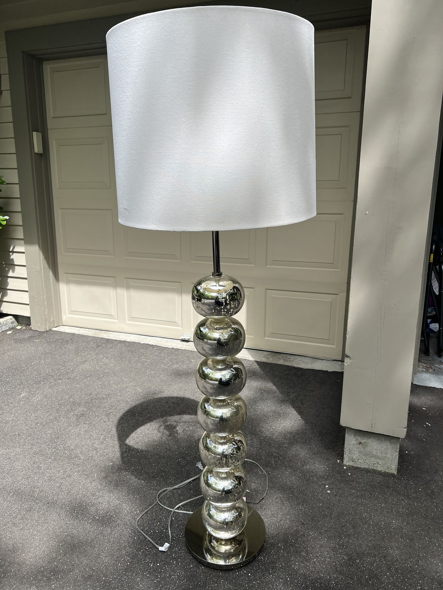 West Elm Abacus Floor Lamp