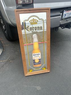 Corona Picture And Frame $25