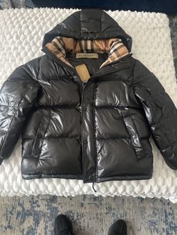 Burberry puffer jacket