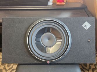 12" Rockford P3S in factory sealed box
