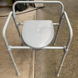 Small Bedside Commode 