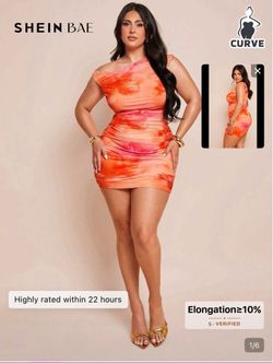 Tropical dress