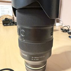 Tamron 35-150mm f/2-2.8 for Sony E-Mount