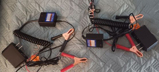 2 Centech Floating Battery Chargers
