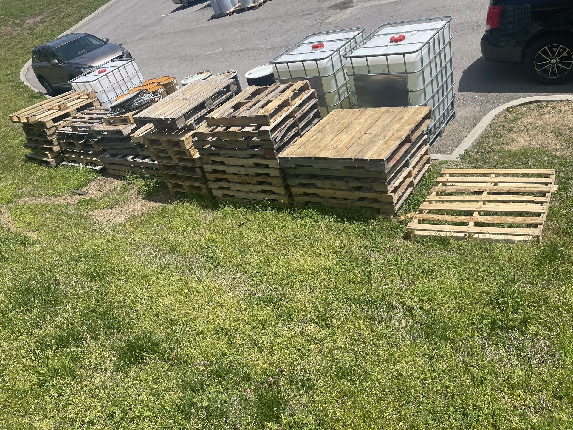 50 Miscellaneous Pallets