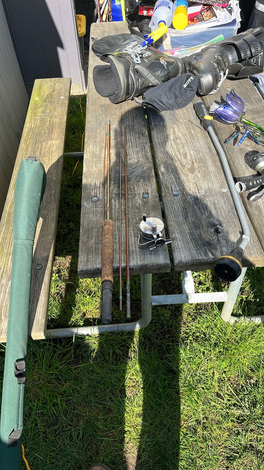 Fly Fishing Pole