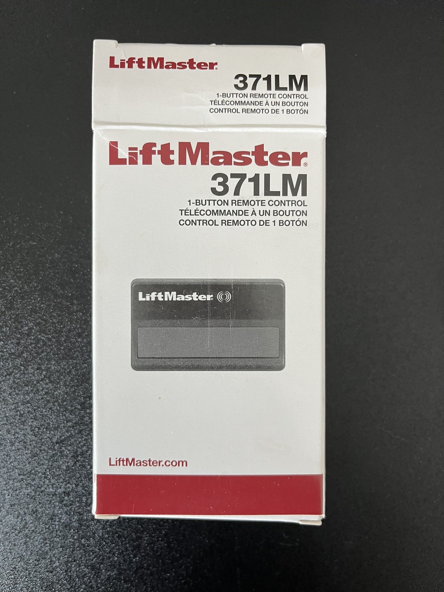 Liftmaster Garage door Opener - Open box