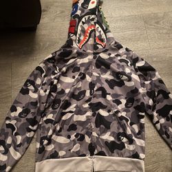 BAPE ZIPUP JACKET 