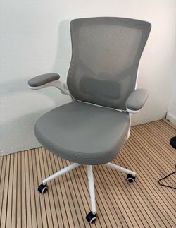 Office Chair, Ergonomic High Back, Adjustable Swivel Chair