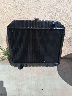 Radiator ford f100