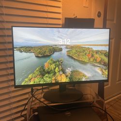 27” Ultra Thin Frameless Monitor 2025 Model New In Box $60