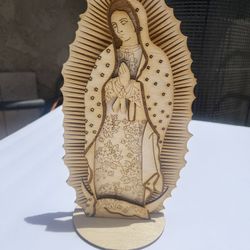 Virgen De Guadalupe 3D