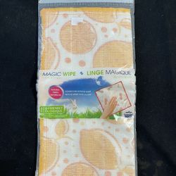Multipurpose Magic Wipe For Dishes, Furniture, Glass, Etc.