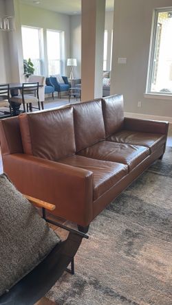 Brown Sofa