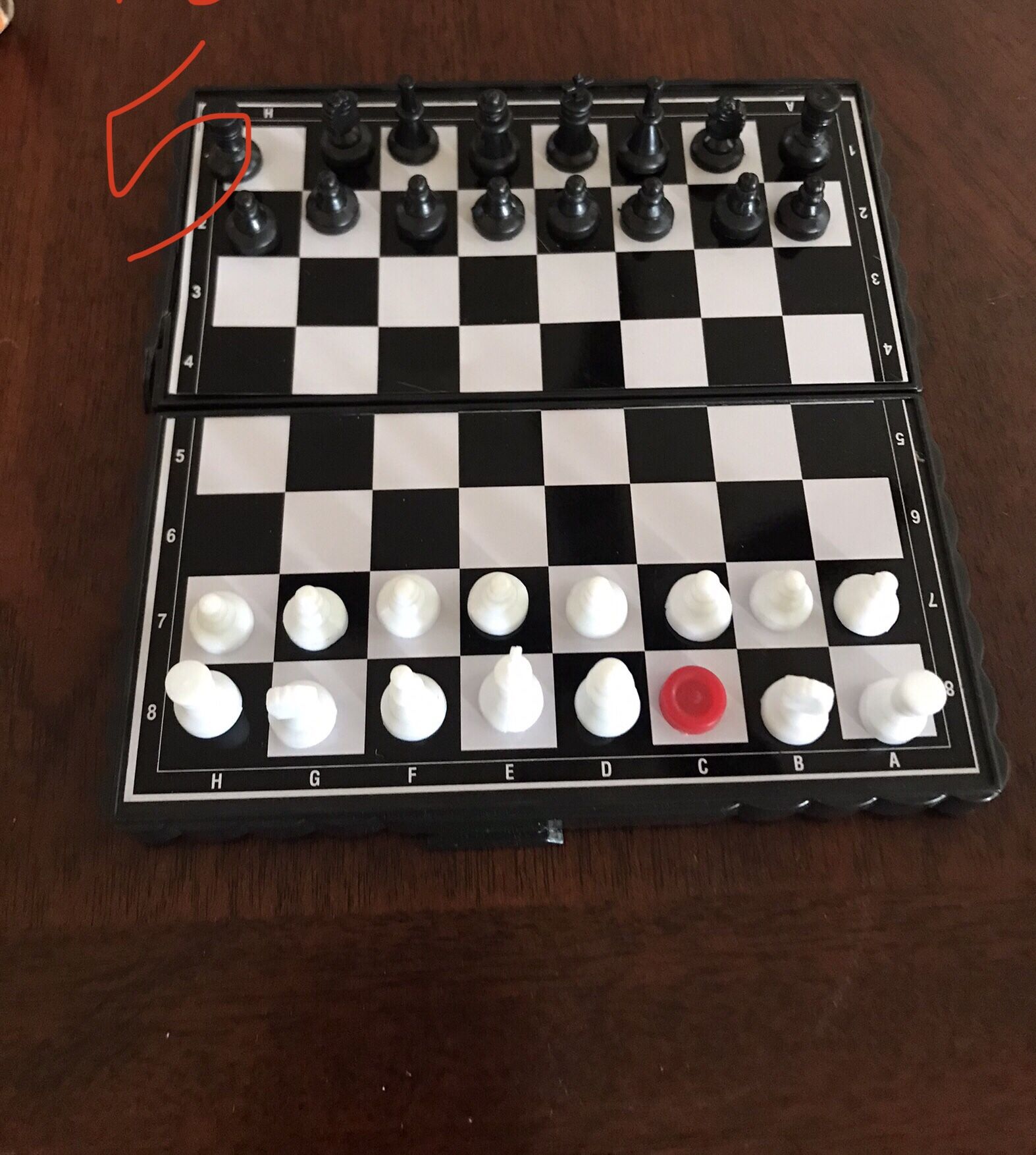 Small Travel Chess Set ♟