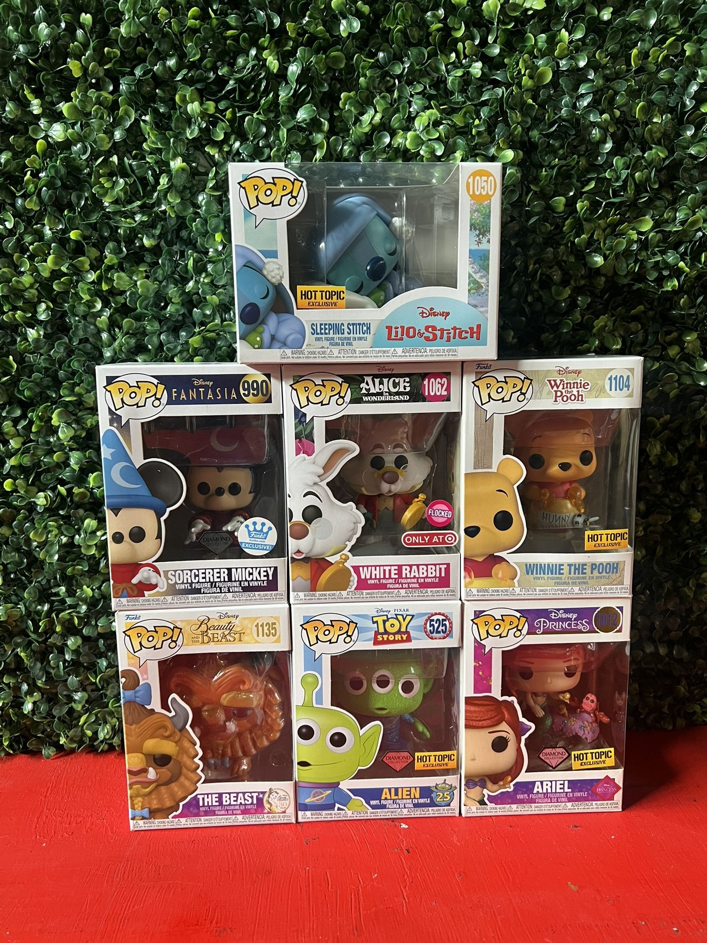 Disney Funko Pop