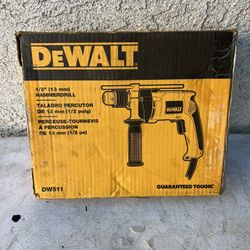 DEWALT Hammer drill 