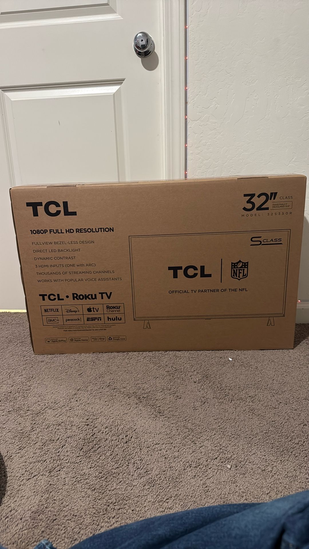 Roku Tv 32 Inch Brand New Never Opened