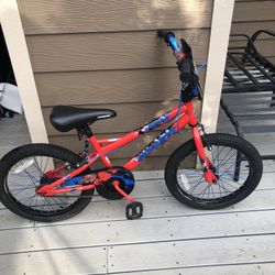 18”Kids Bike 