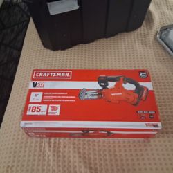 **BRAND NEW IN THE BOX Craftsman 6" Cordless Pruning Chainsaw