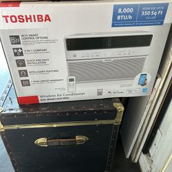 Window Air Conditioner Unit  8000 BTU