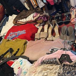 Women’s Clothing And Shoes