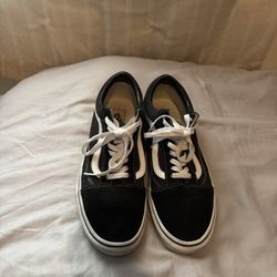 Vans, Classic Black And White 