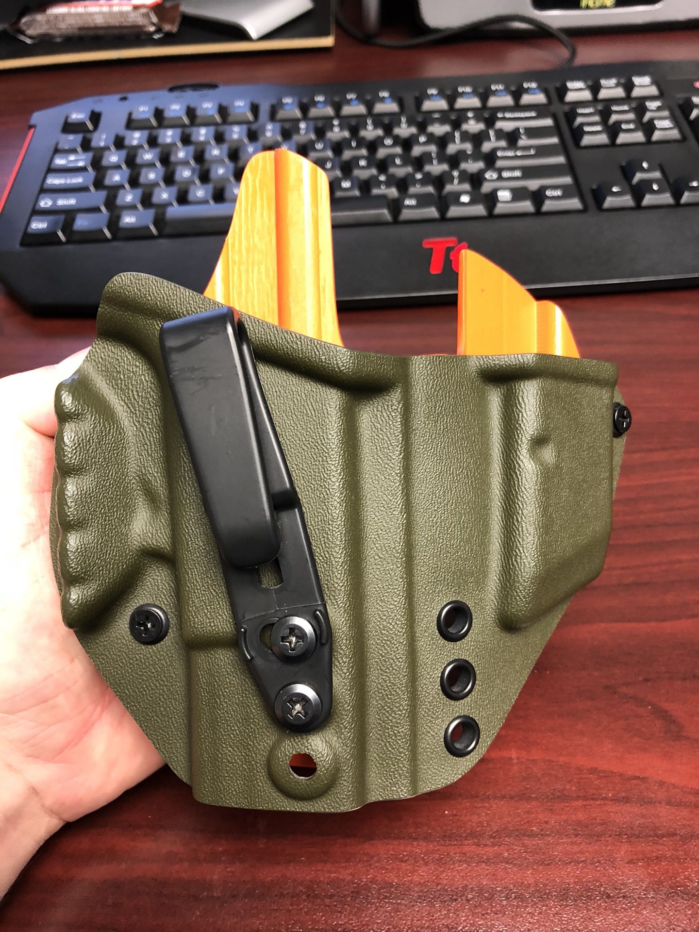 Glock 19 sidecar holster llod