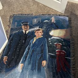 The Polar Express Throw 
