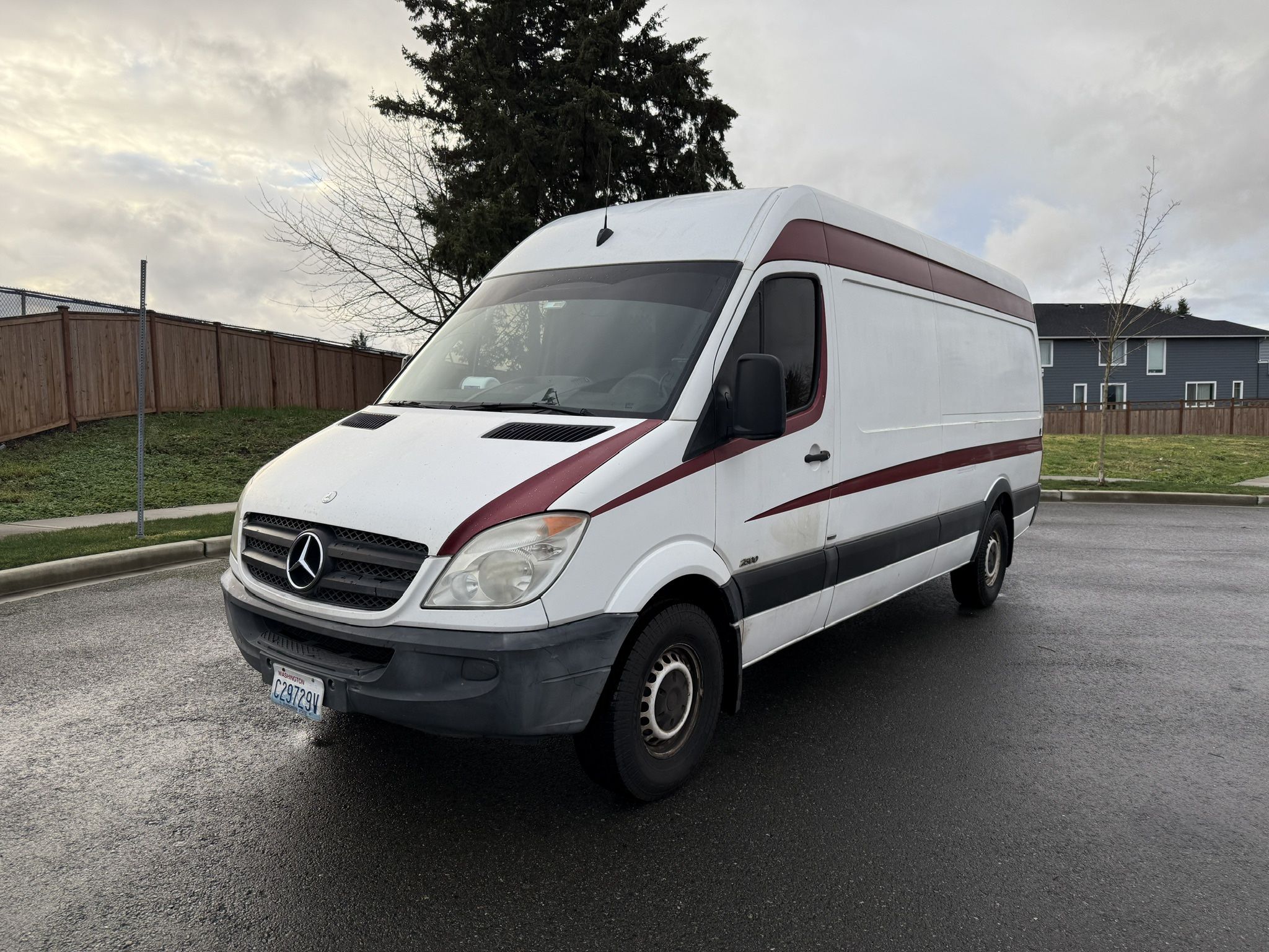 2011 Mercedes-Benz Sprinter