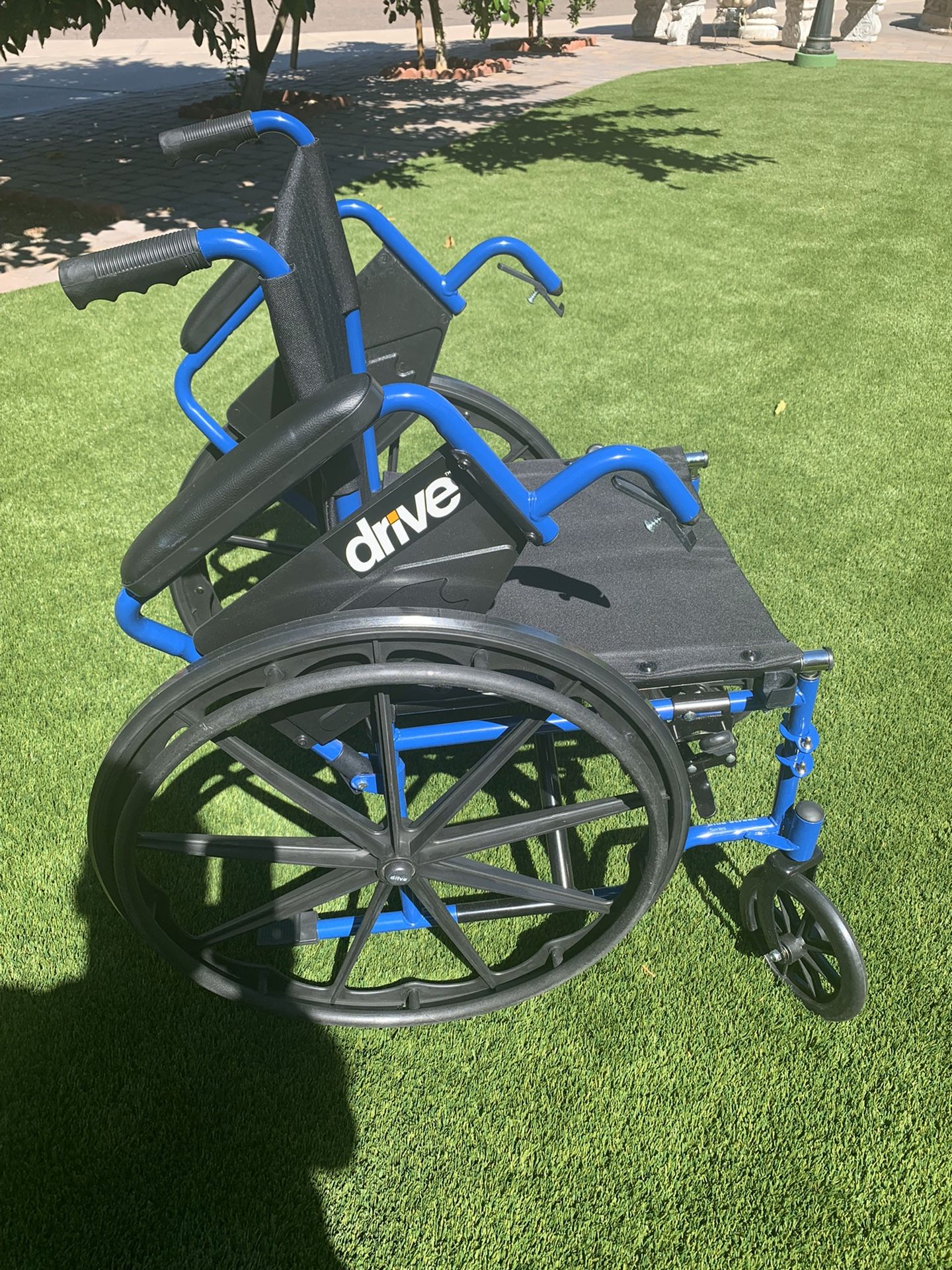 Wheelchair 18”. $95