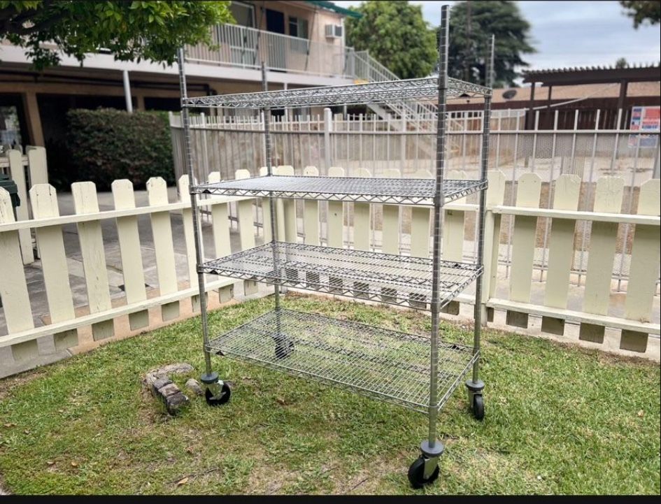 Metro 4 Shelf Racks