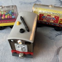 THOMAS & Friends EASTER EGGS & POPCORN car. 