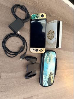 Nintendo Switch OLED Zelda Edition