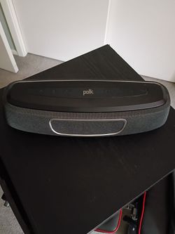 Polk Audio center channel speaker