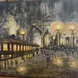 oil painting