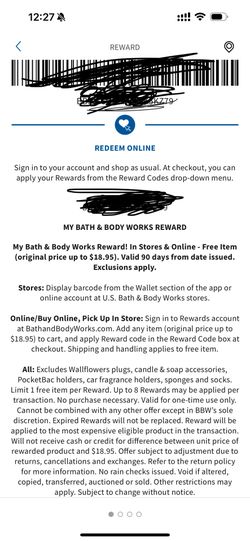 Bath And Body Works Coupons 