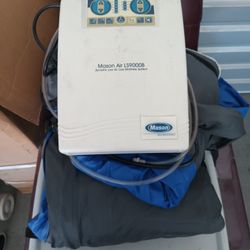Bariatric Air Mattress and Pump