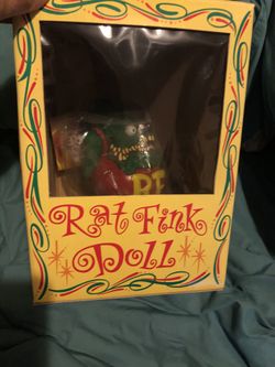 Rat Fink Doll unopened