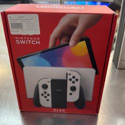 Nintendo Switch OLED Model HEG001, In The Box Like New