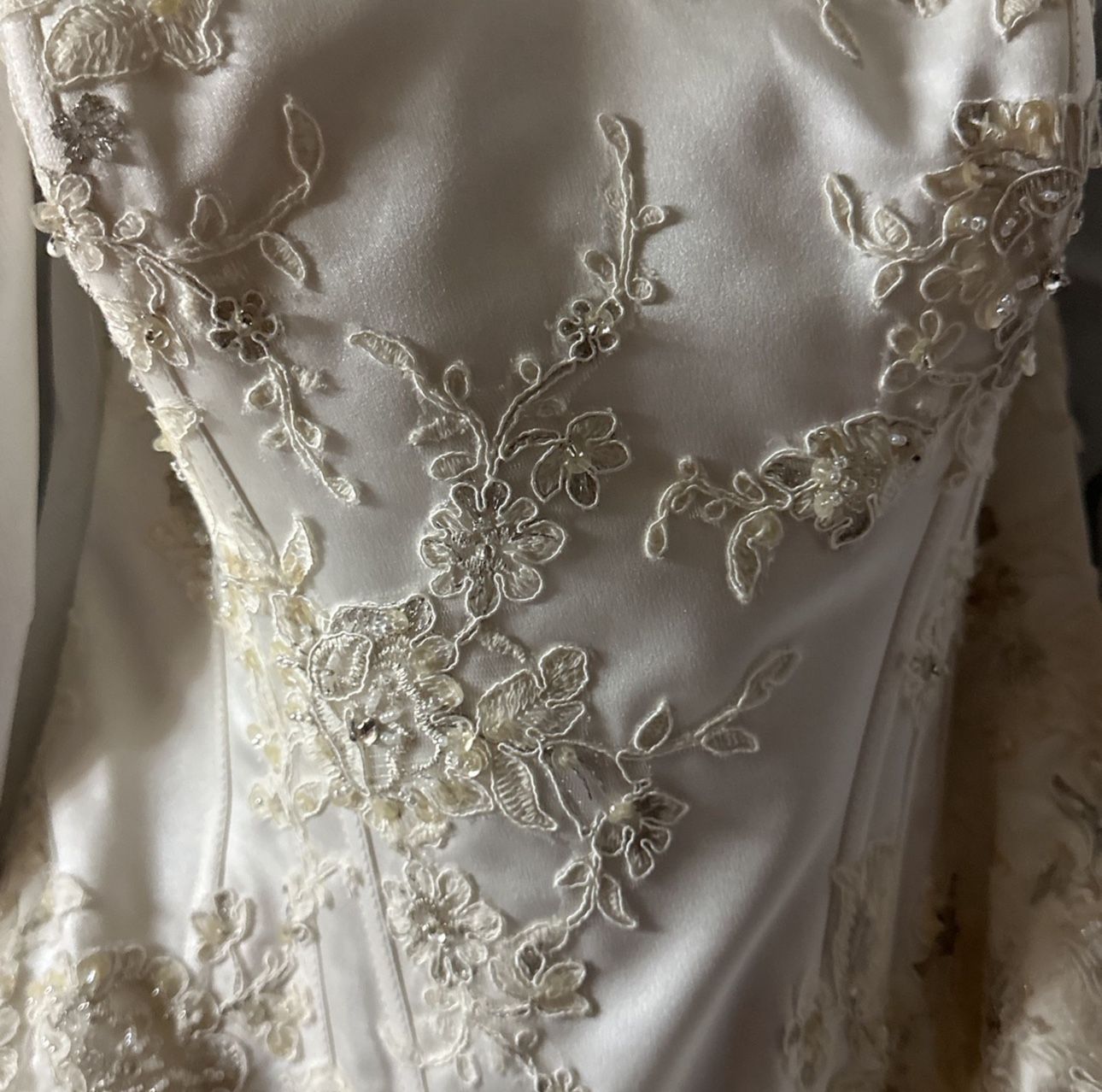 Ivory Wedding Dress