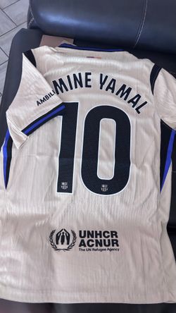 Soccer jerseys (read bio)