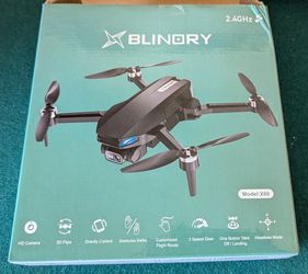 Foldable drone with HD camera