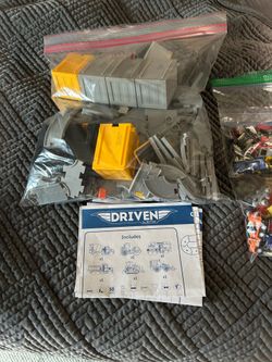 Driven car set see pictures for details