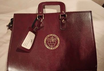 Retro Briefcase