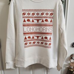 Texas Longhorns Christmas Sweatshirt