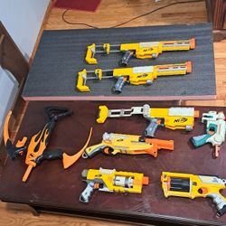 Nerf N-Strike Lot