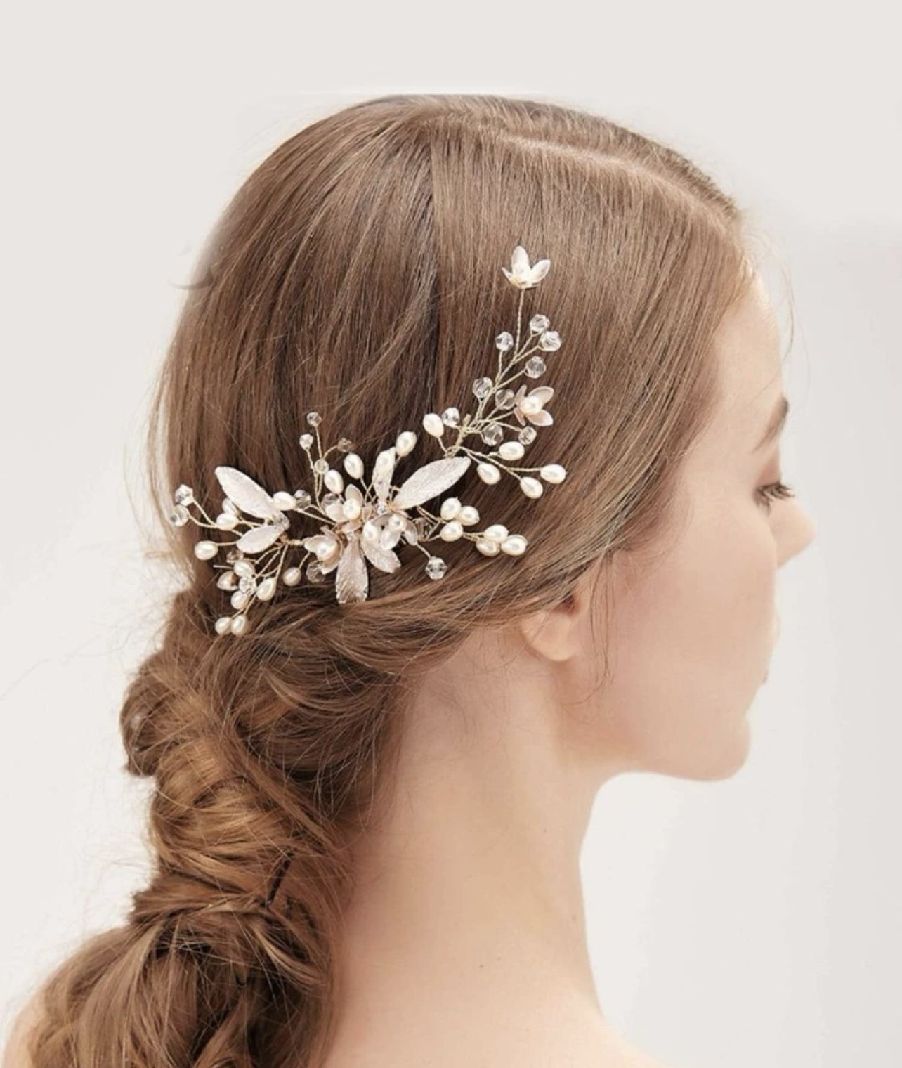 1 Pc Decor Glamorous Hair Comb 