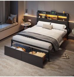 Cama full bed full